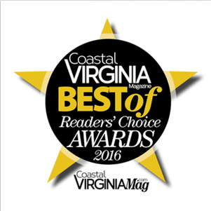 Coastal Virginia Magazine. Best of reader's choice awards 2016 coastal virgina mag
