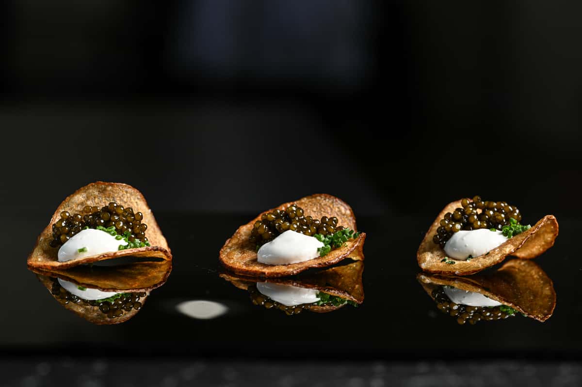 Menu CAPS Supper Club & Bar in Houston, TX