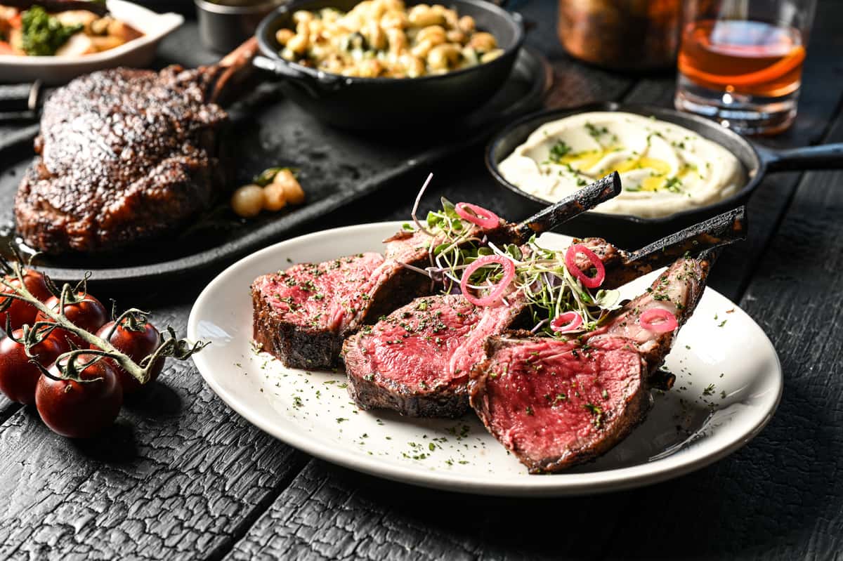 lamb chops