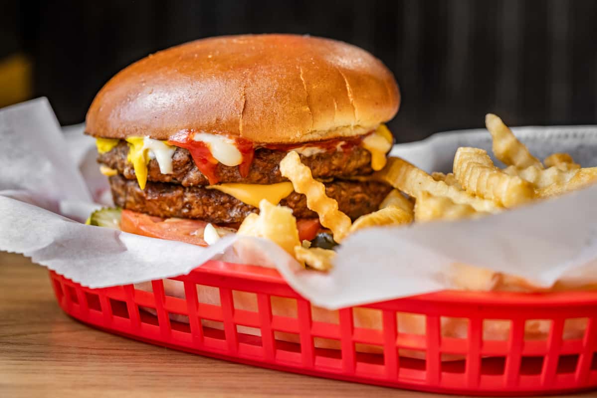 Big Baby Burger Combo Special