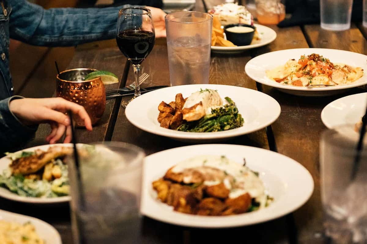 food platter