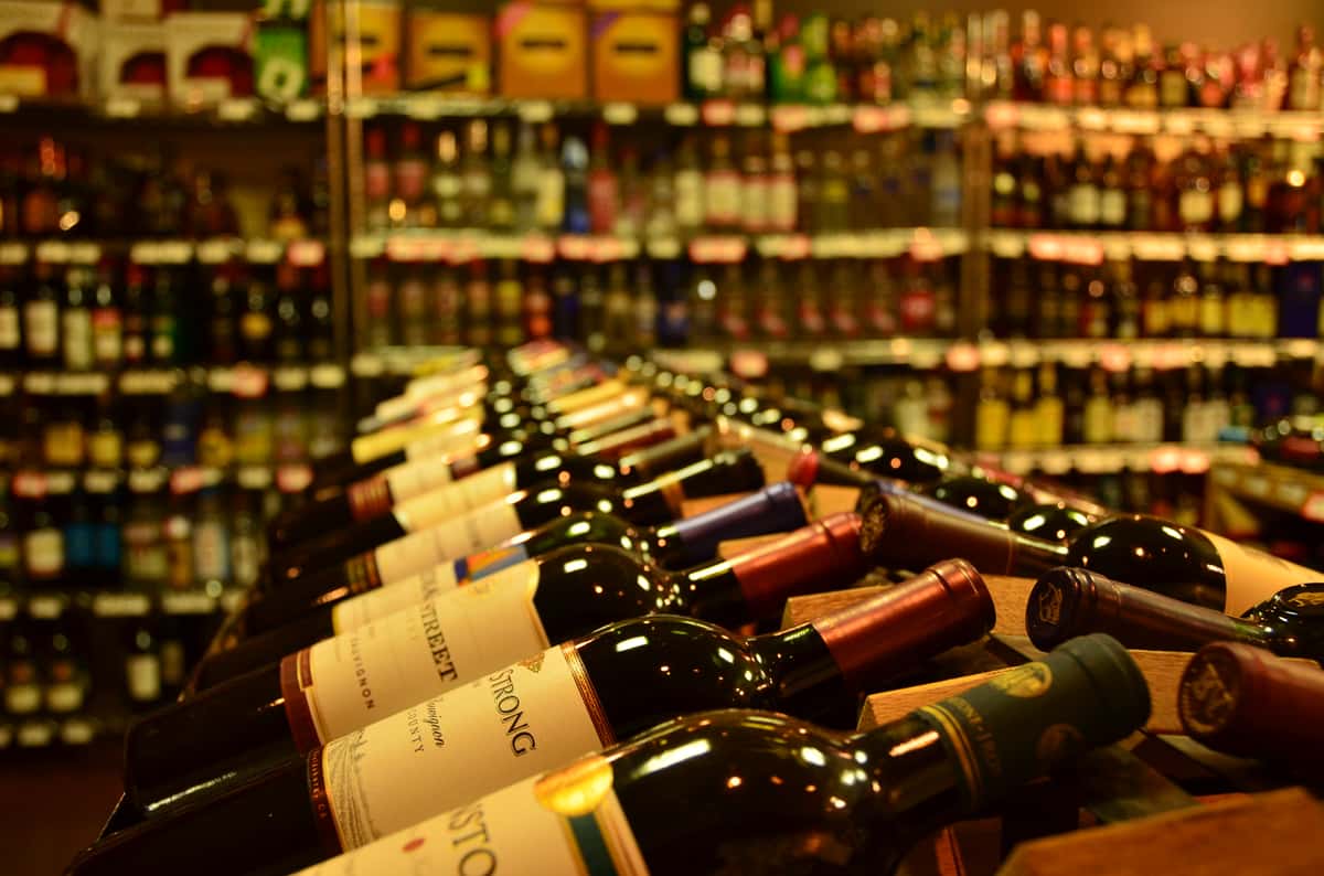 wine