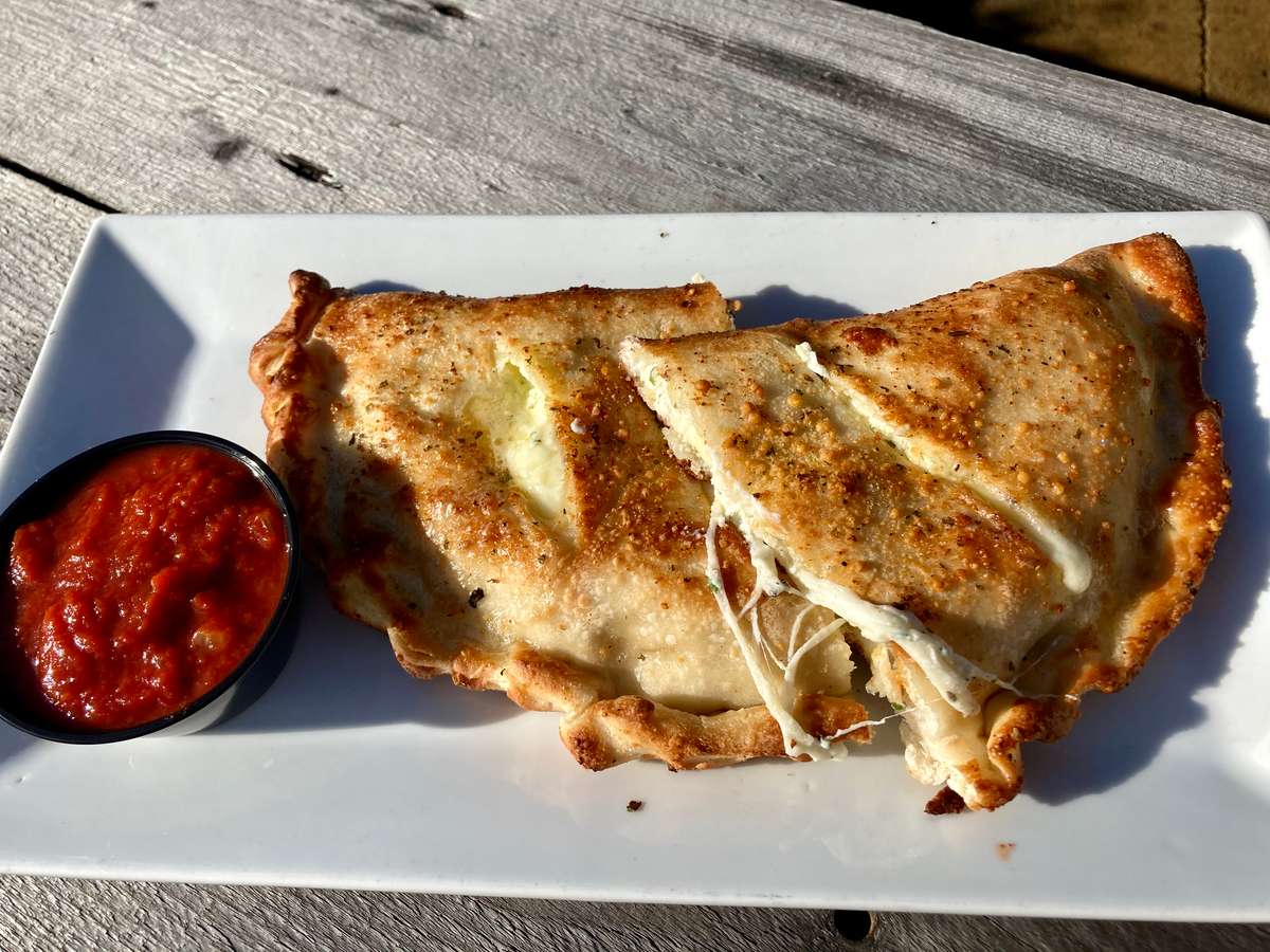 Original Calzone - Dining & Pizza Menu - Santora's Pizza Pub & Grill