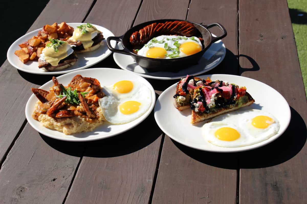 BRUNCH ITEMS