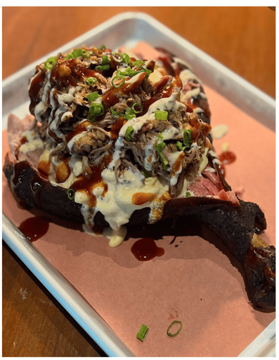 Smoked Turkey Leg