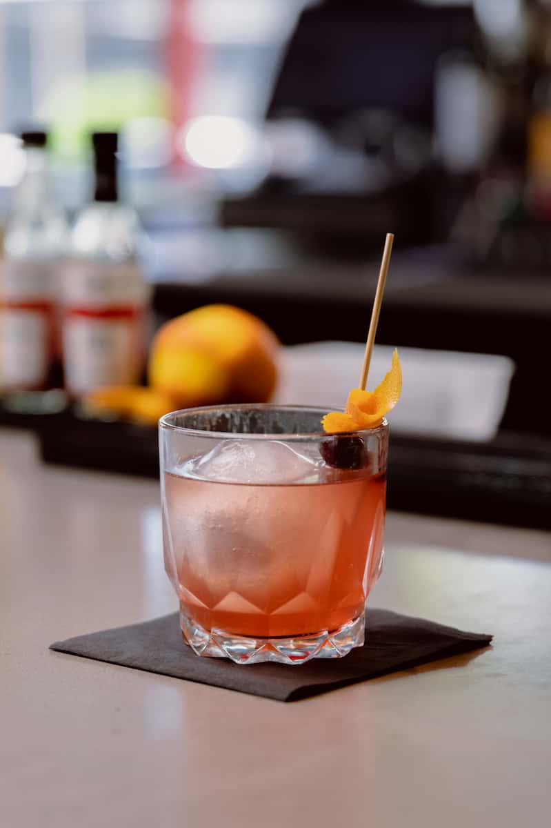 Mezcal Old Fashion, Specialty Cocktails, Cocktails, Beverage Program, Yummy, Sweet, Smoky