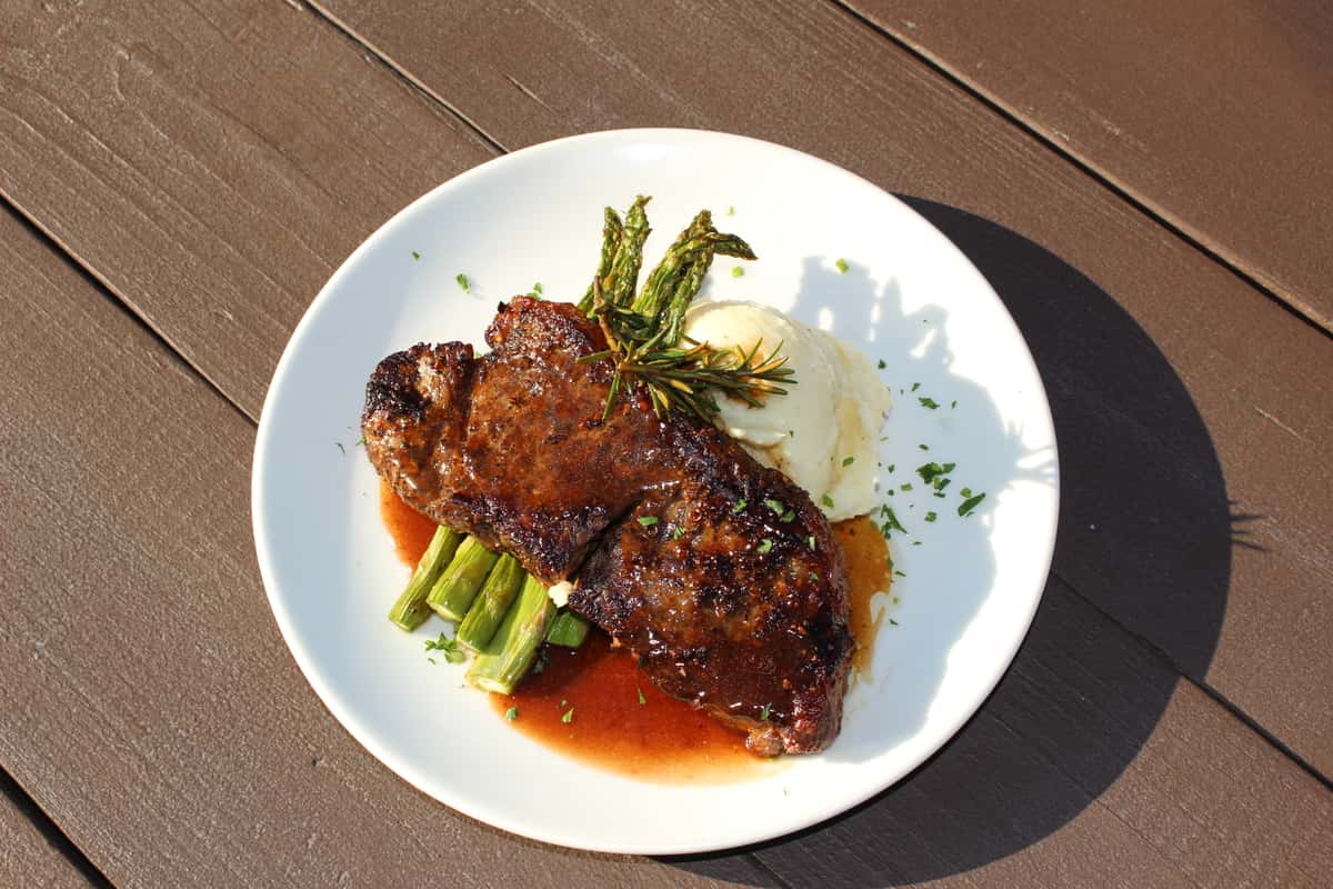 NY Strip Dinner