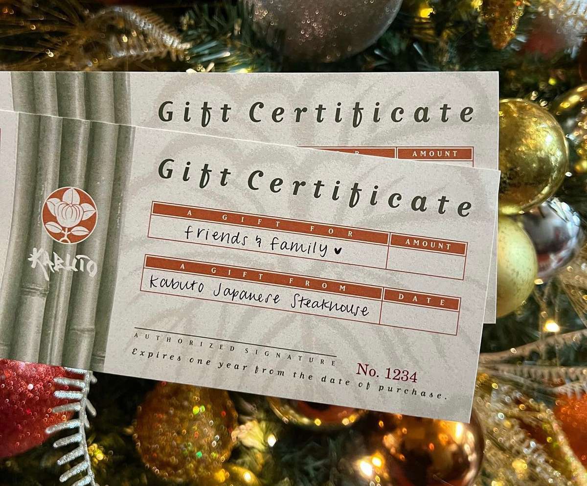 Gift Certificate