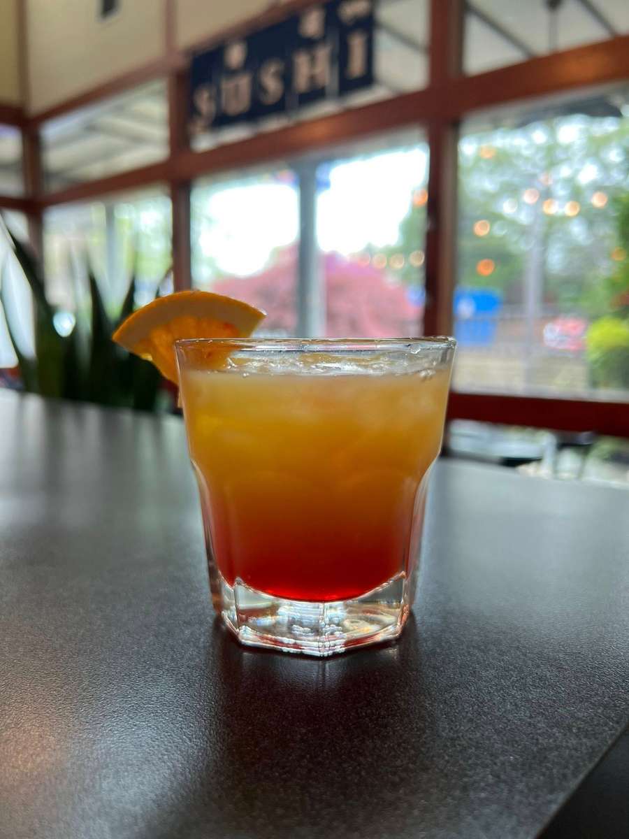 Sunset Cocktail