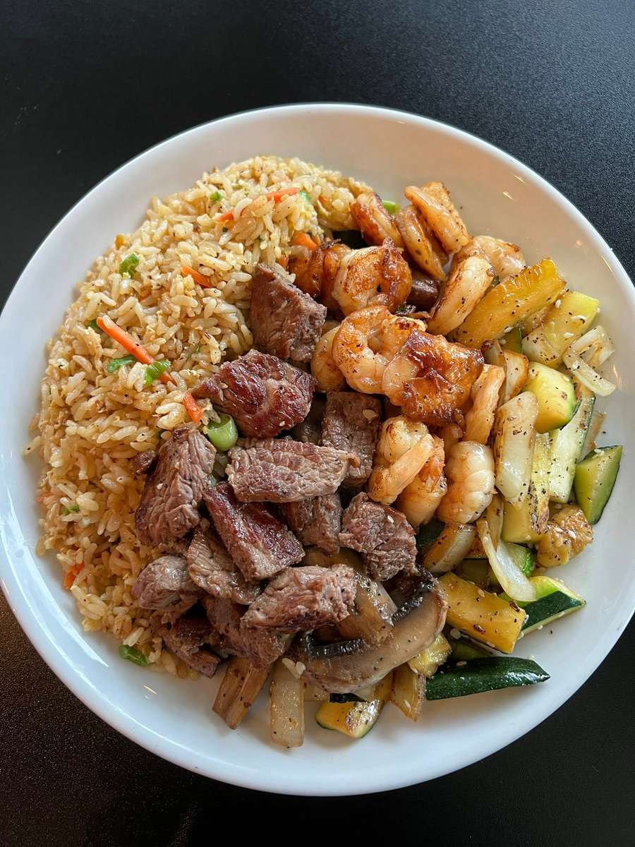 Steak and Shrimp Hibachi