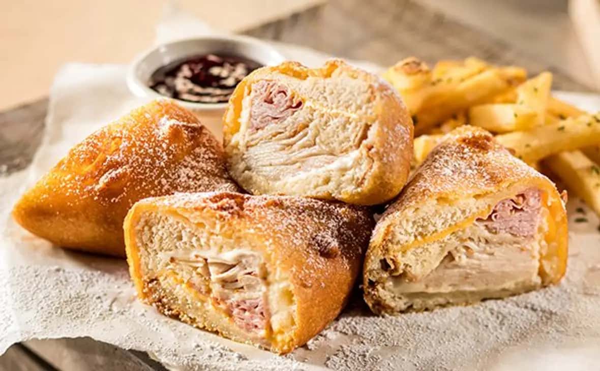 Cheddars Monte Cristo