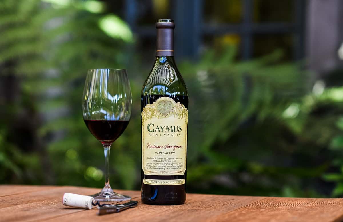 Caymus Wine