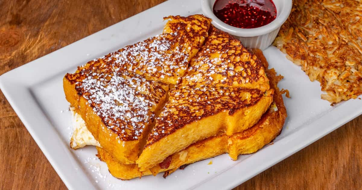 Vickery Cafe Monte Cristo