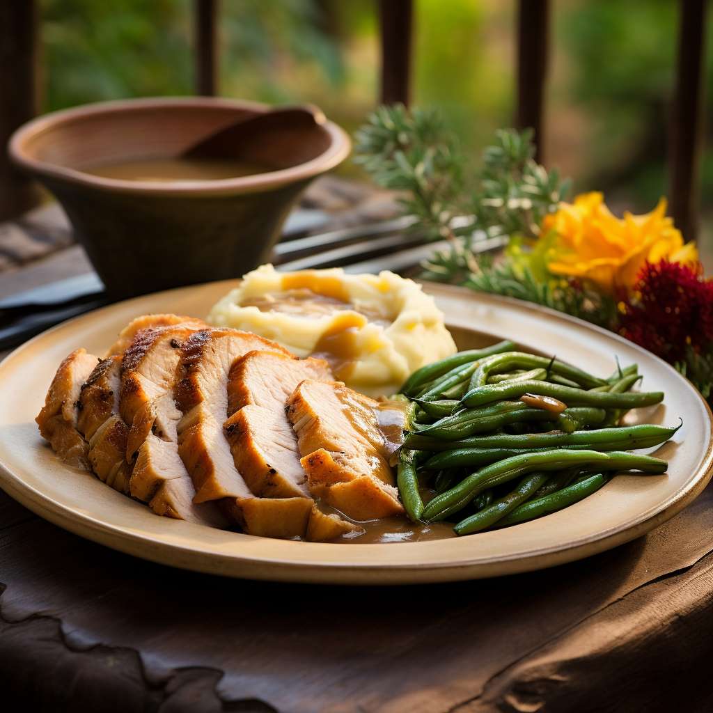 thanksgiving plate