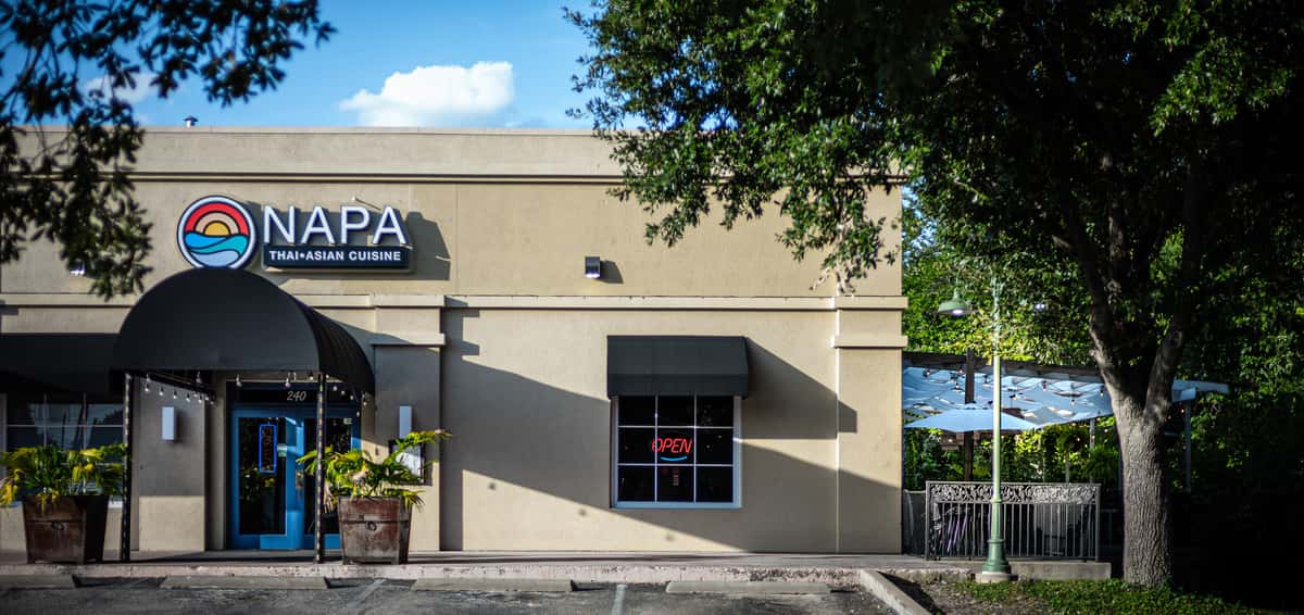 napa thai cuisine