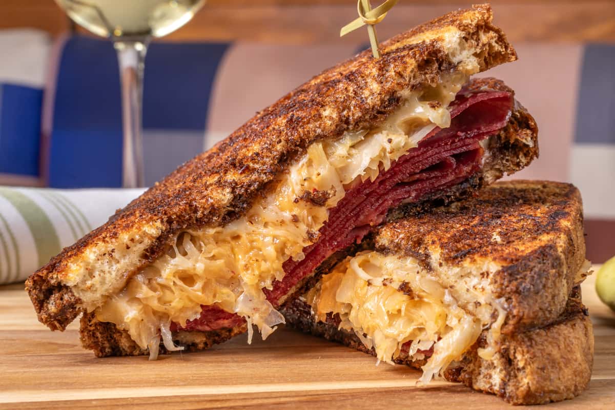 Reuben Sandwich