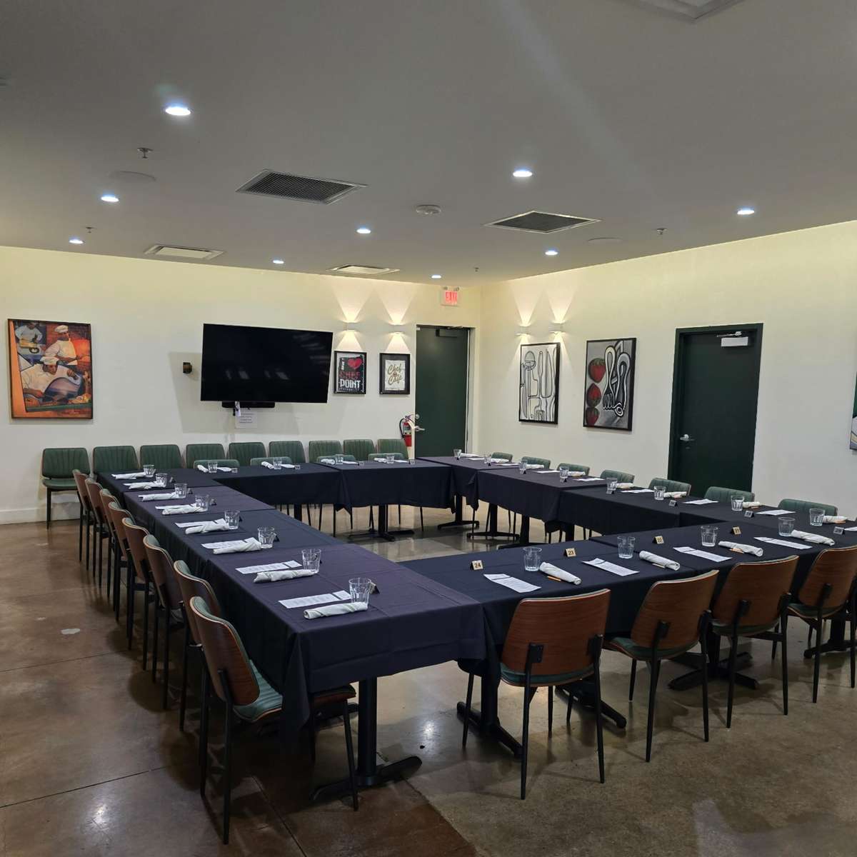 private dining room