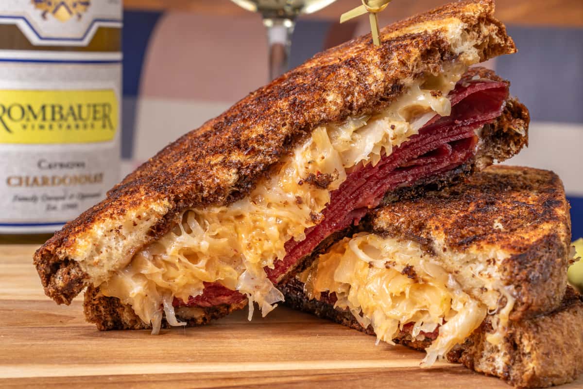 Reuben Sandwich