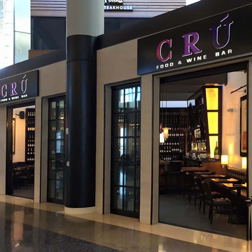 CRU Food & Wine Bar (Terminal D)