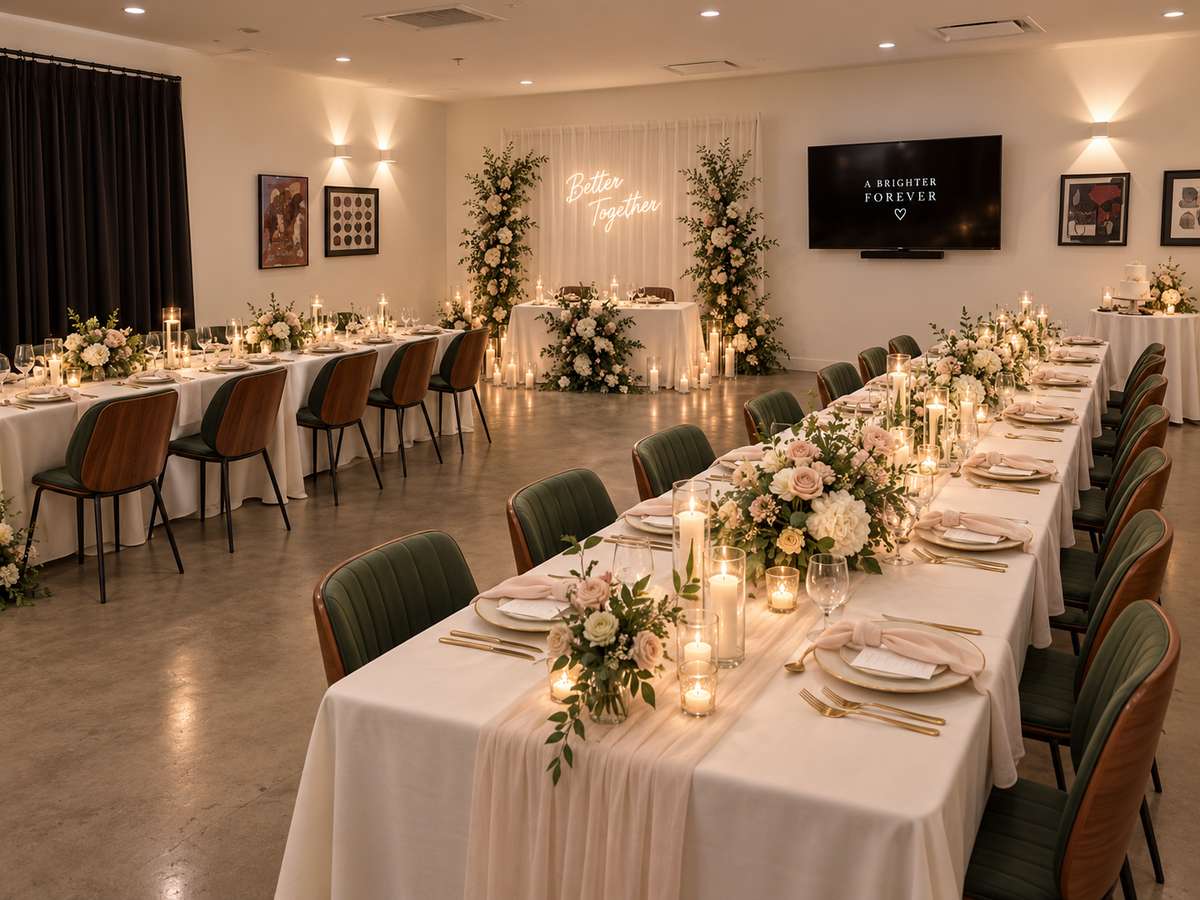 Wedding Reception