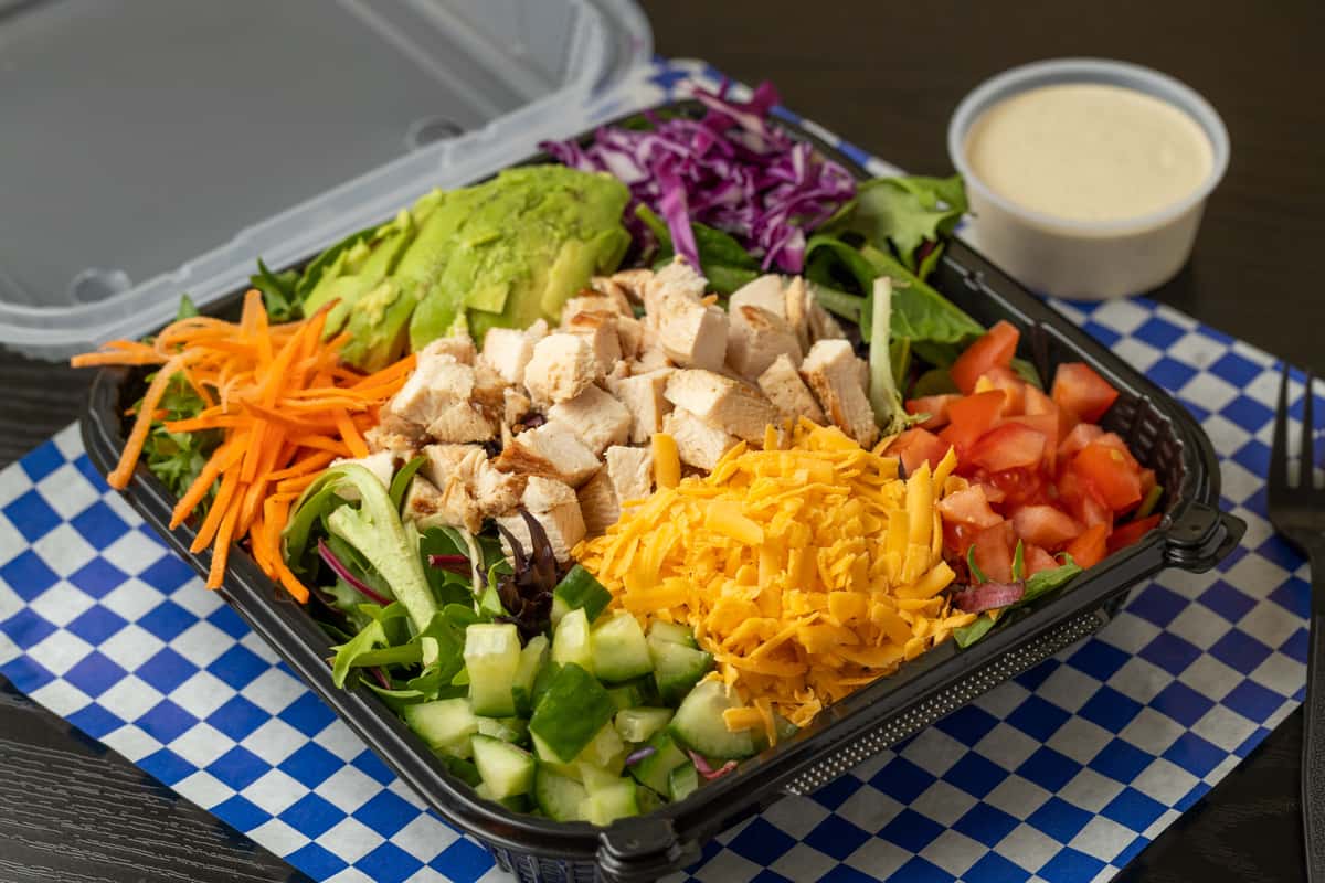 California chicken salad