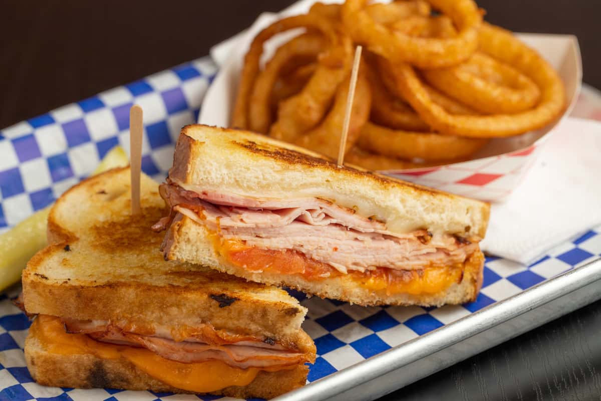 grilled cheese
