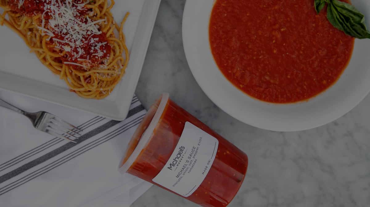 Michael's Market Now Ope. Offering: Fresh Pasta • House-Made Sauces Wine • FINE GOODS & More