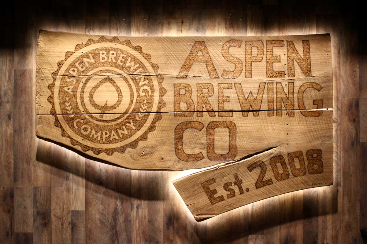 Aspen Sign