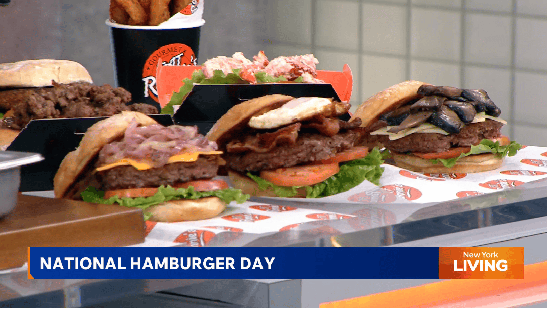 National Burger Day at Fat Ronnie's on New York Living