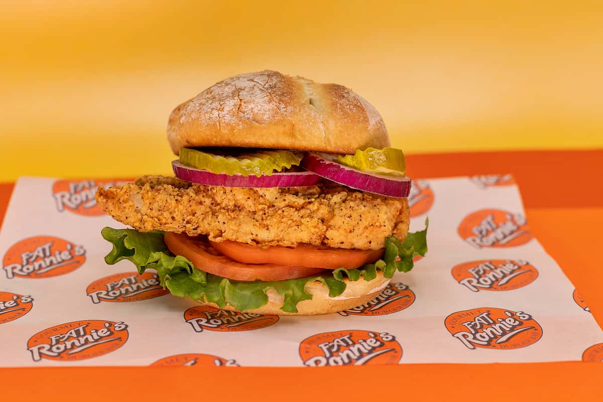Fat Ronnie’s Burger Bar app promotion