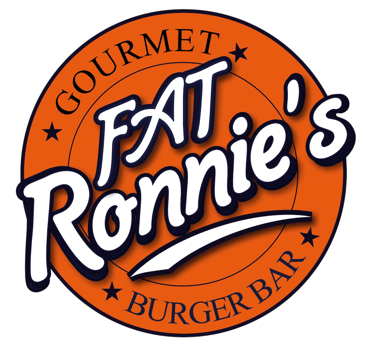 Fat Ronnie's Burger Bar logo