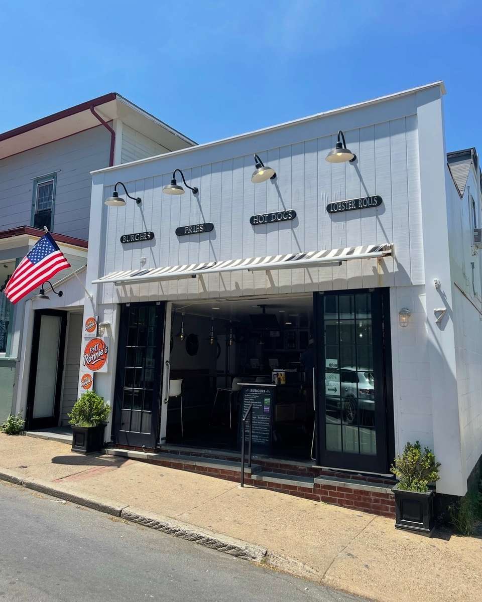 Exterior of Martha's Vineyard