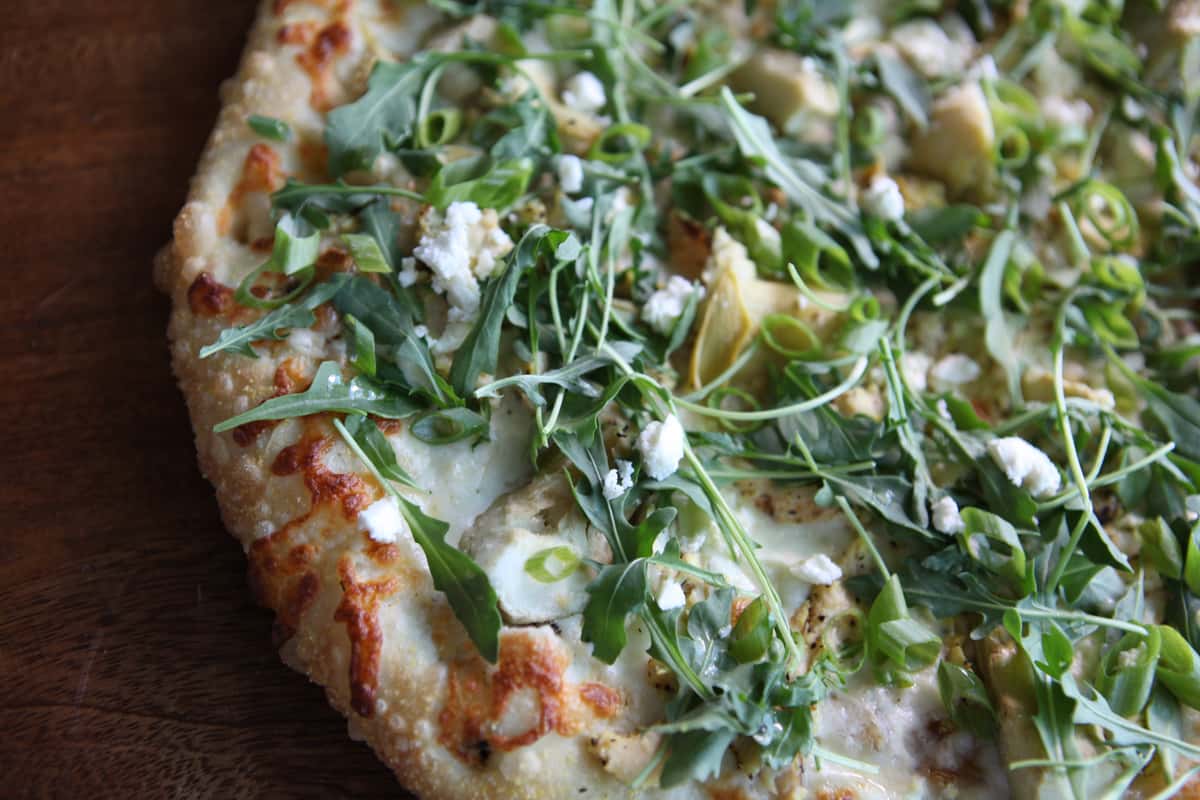 lemon zing pizza