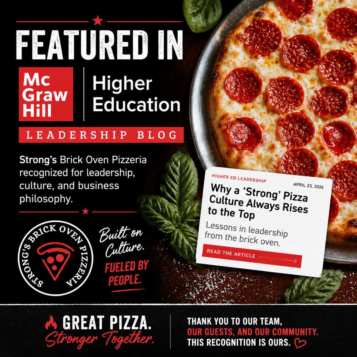 Leadership Feature
