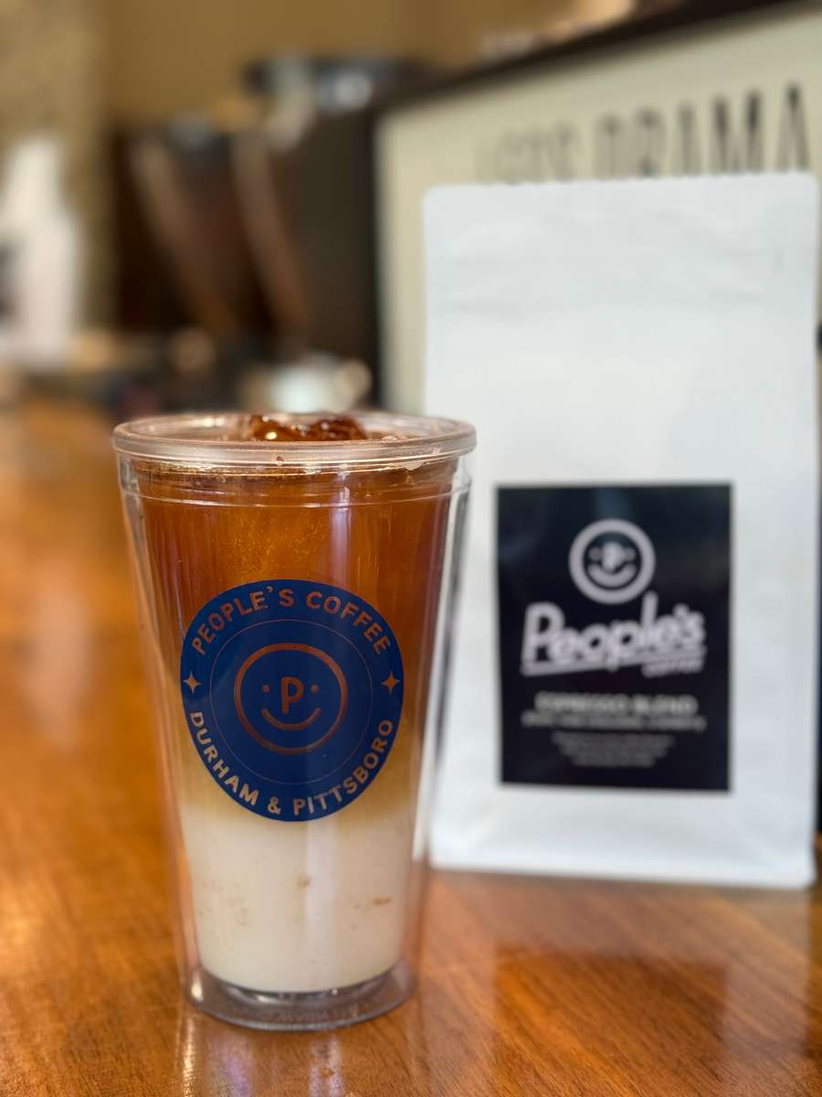 iced coffee