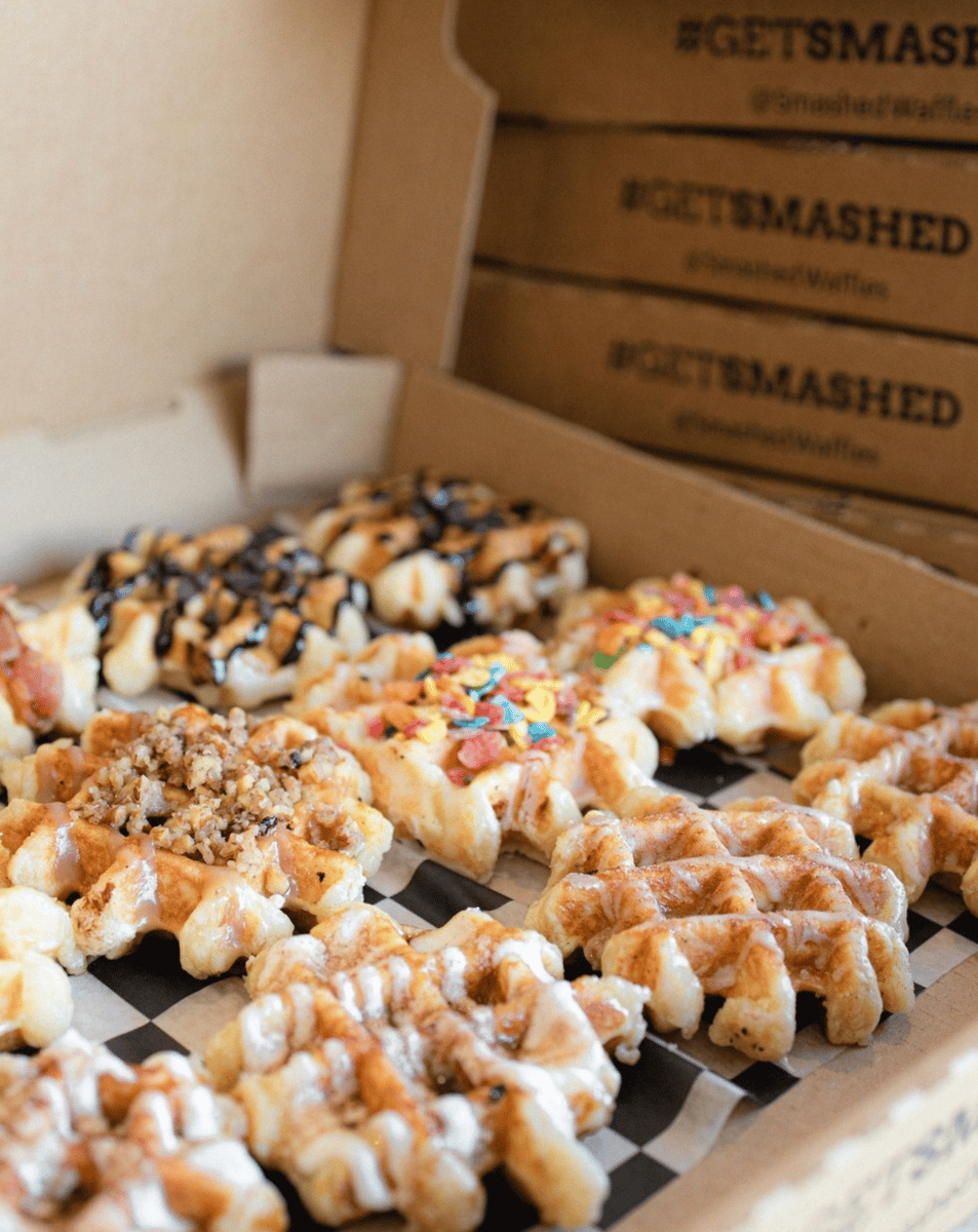 Smashed Waffles