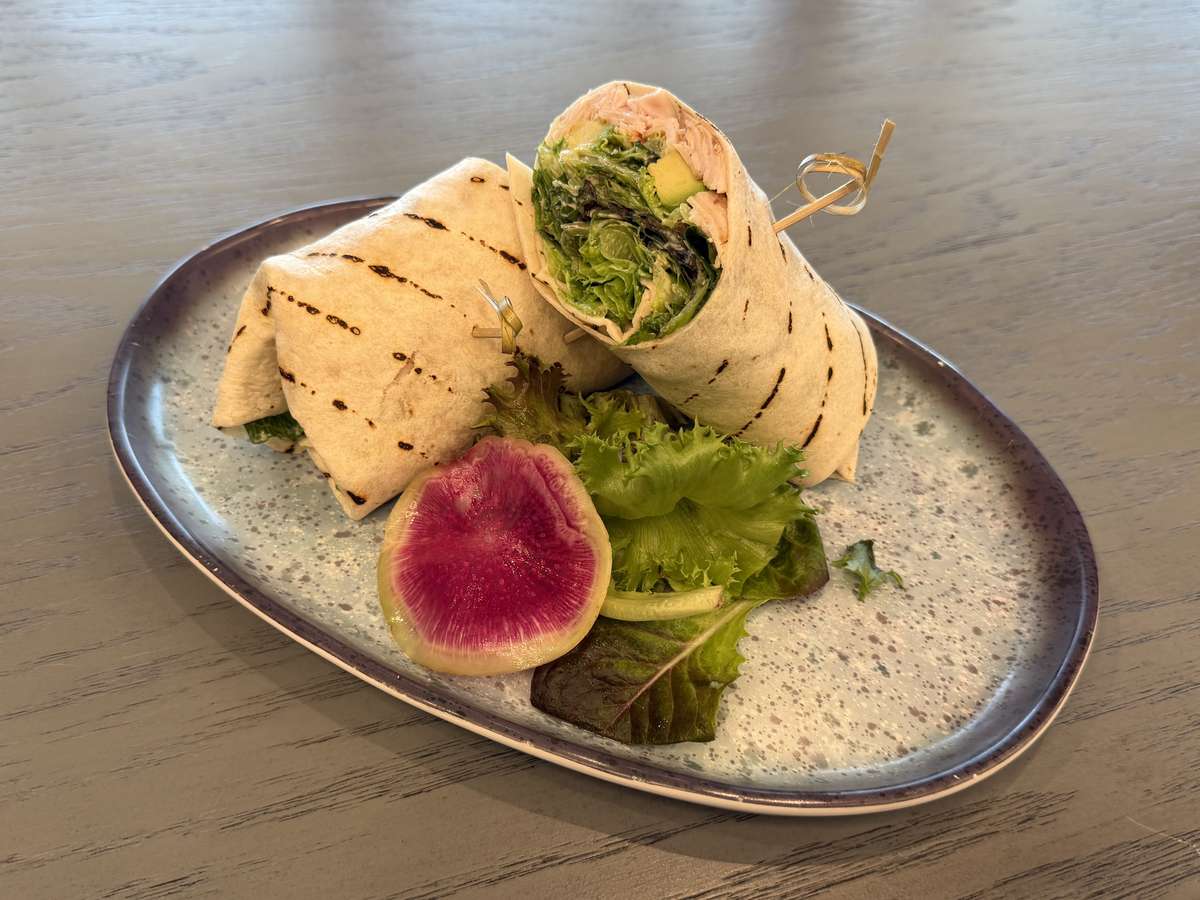 Turkey Avocado Ranch Wrap Temp.