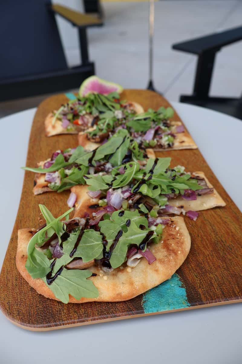 Veggetarian Flatbread