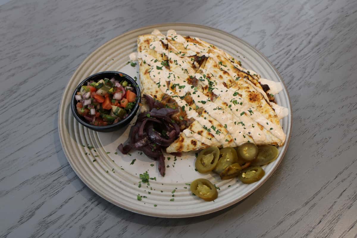 Beef Quesadilla Temp.