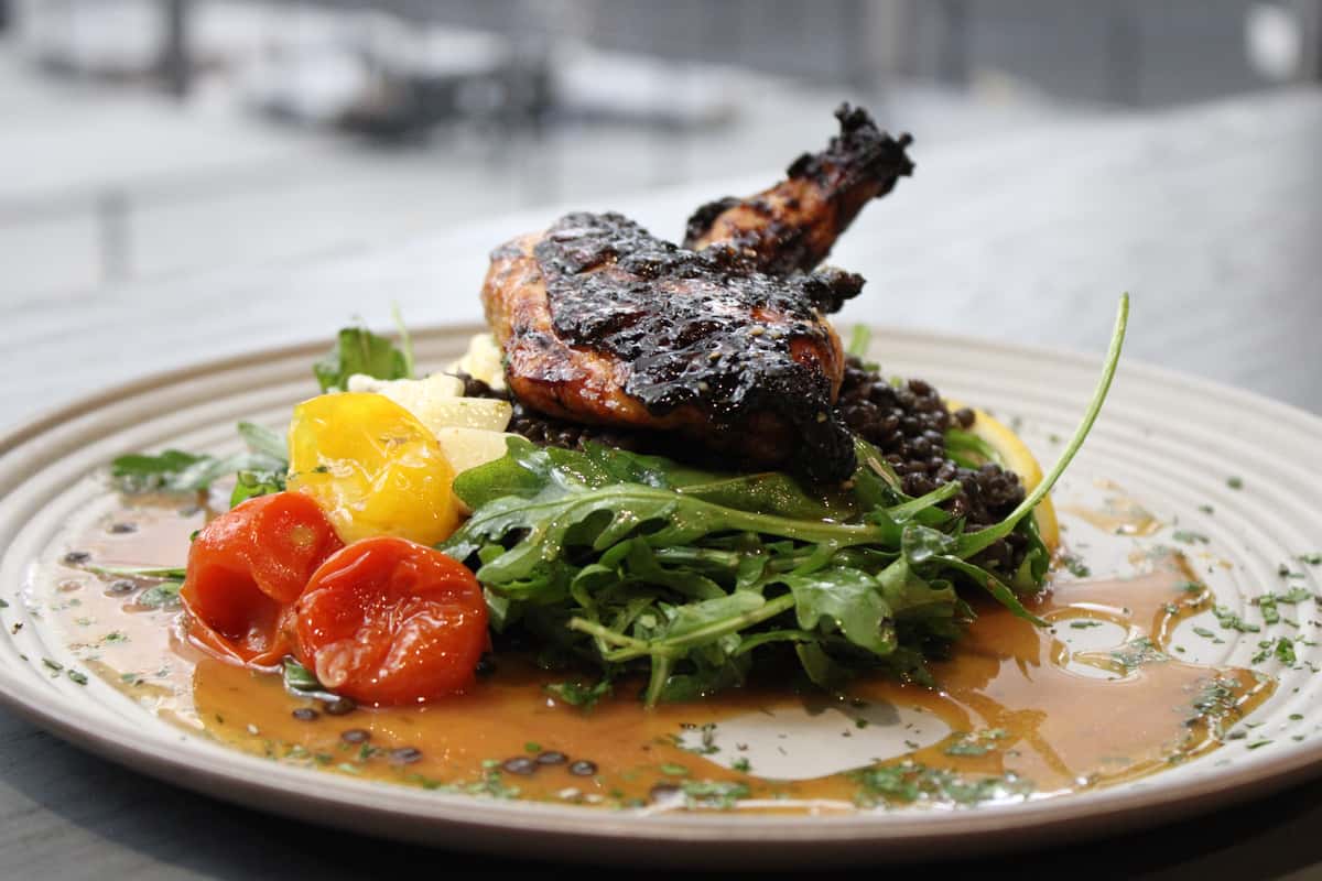 Airline Citrus Chicken