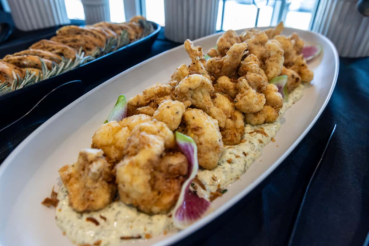Fried Cauliflower