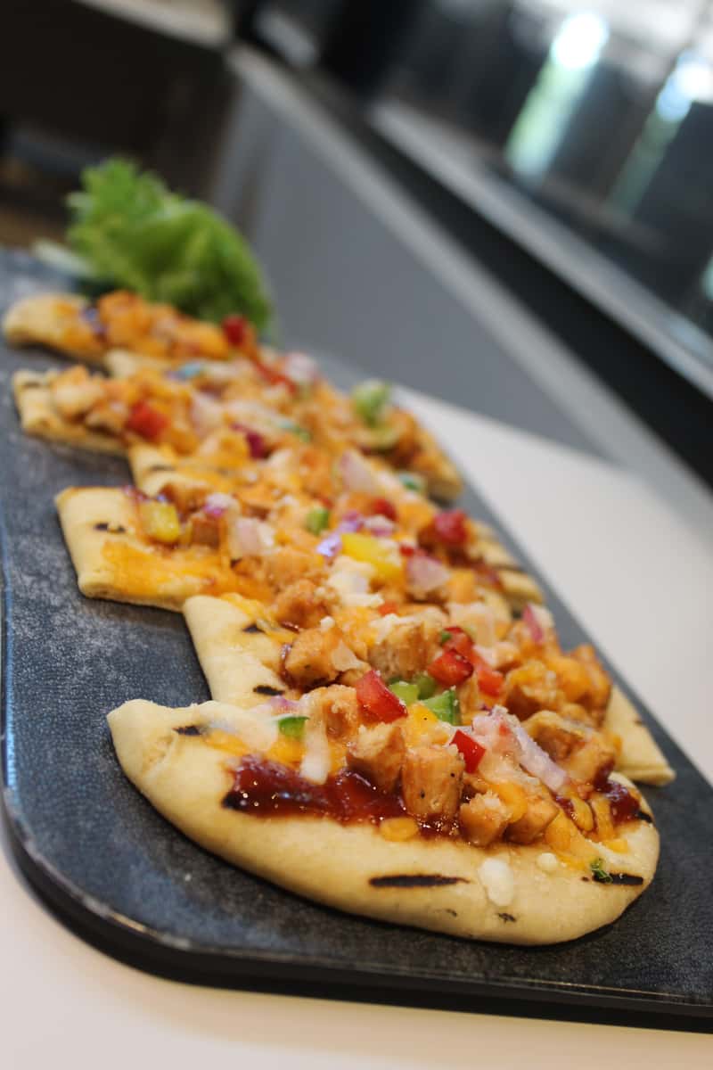 BBQ Chicken Flatbread