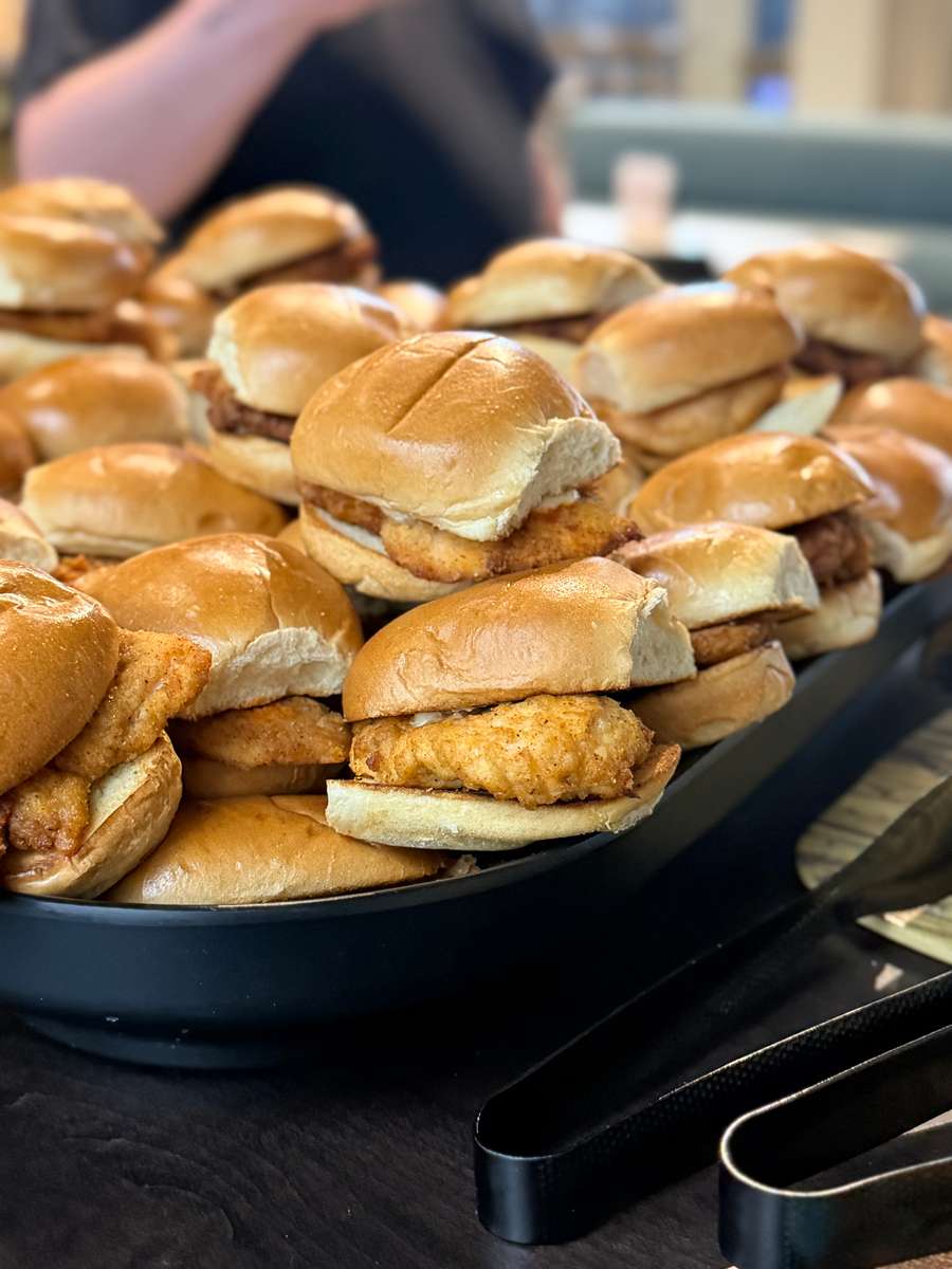 Fried Chicken Sliders