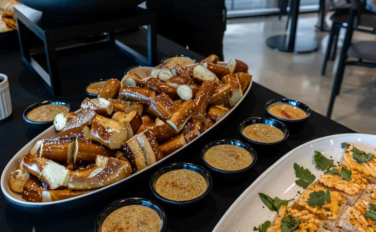 Pretzel Bites