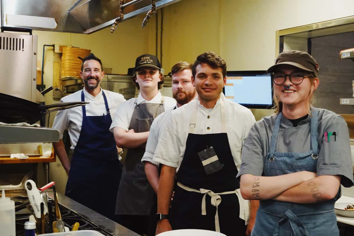 Sustaining our staff at Topsoil Restaurant