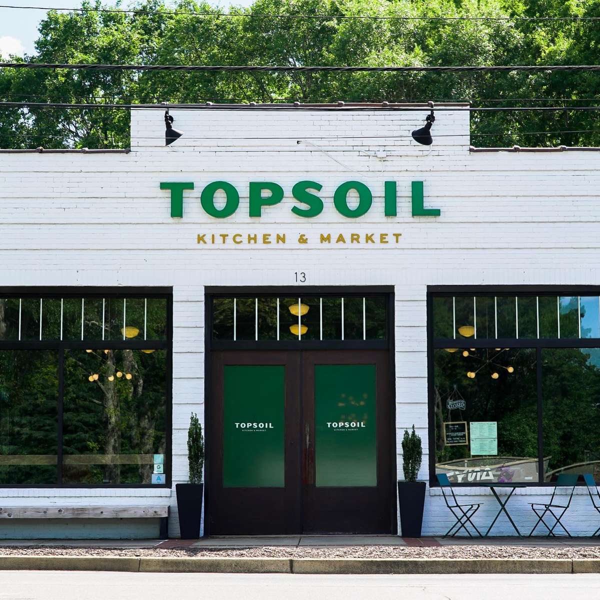 Topsoil Restaurant Travelers Rest SC