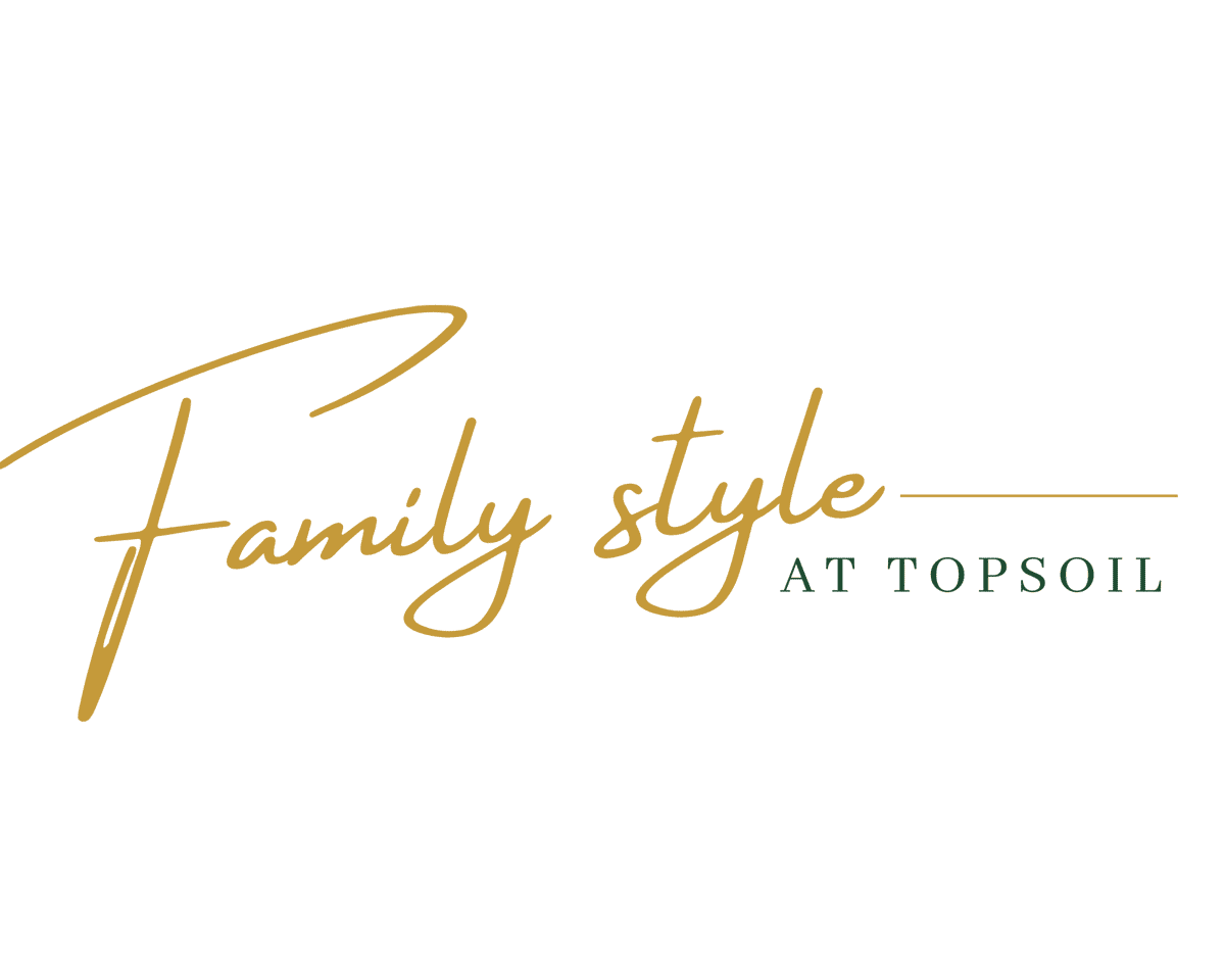 Family Style Experience at Topsoil Restaurant