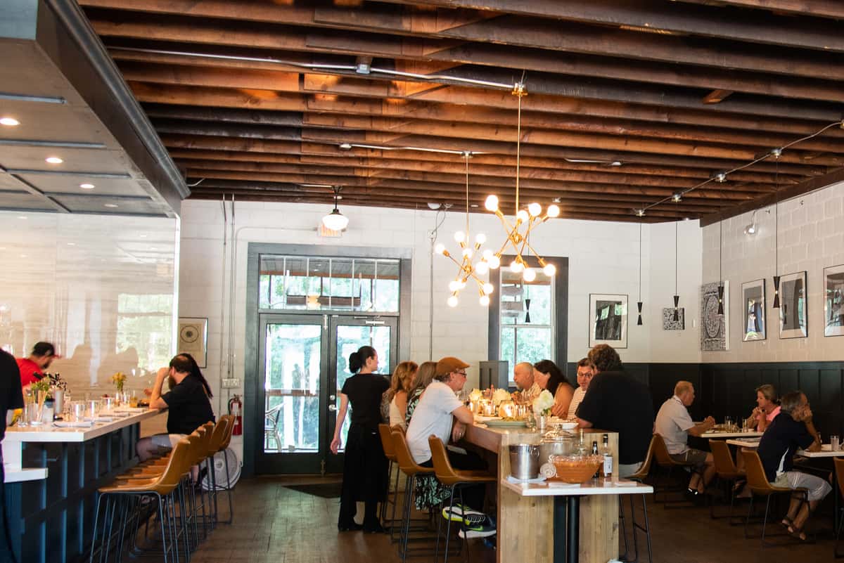 Unique restaurants