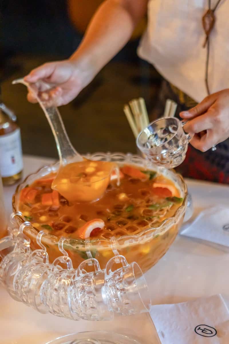 punch bowl 