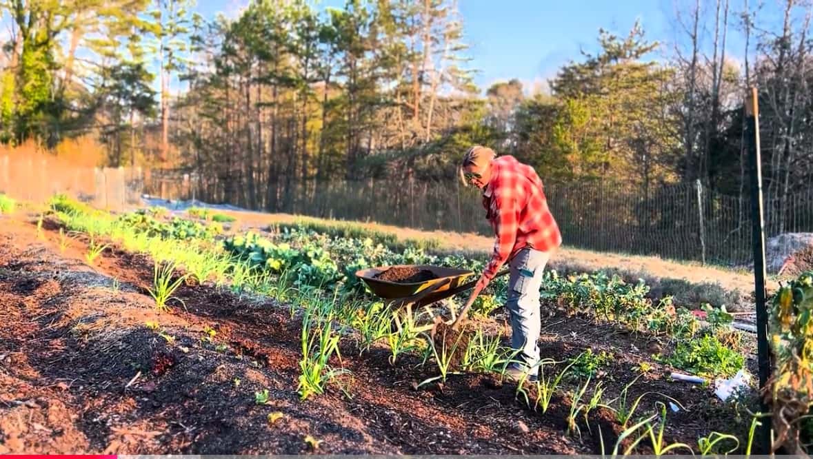 Regenerative Farming Practices at Topsoil Restaurant and Farm